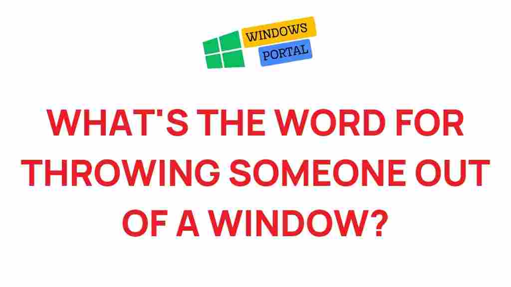defenestration-history-political-significance