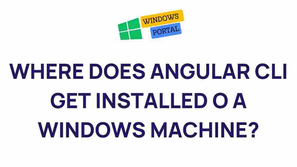 angular-cli-installation-windows