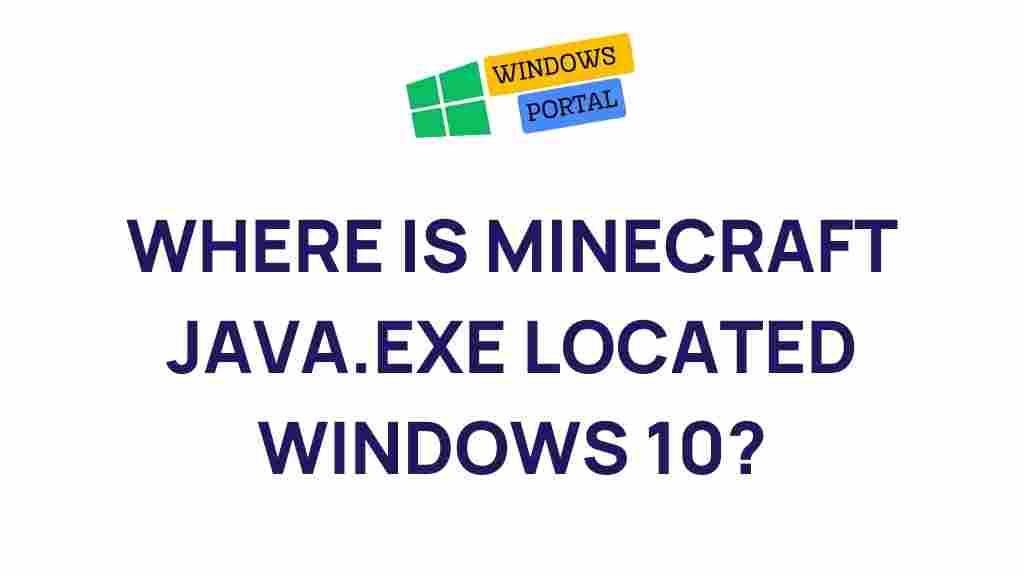 minecraft-java-exe-location-windows-10