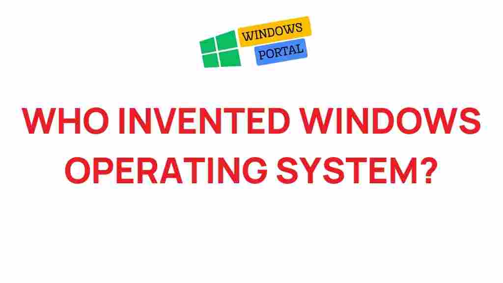 who-invented-windows-operating-system