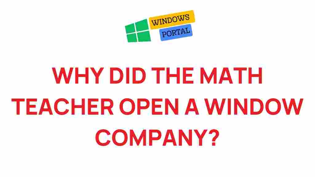 math-teacher-window-company