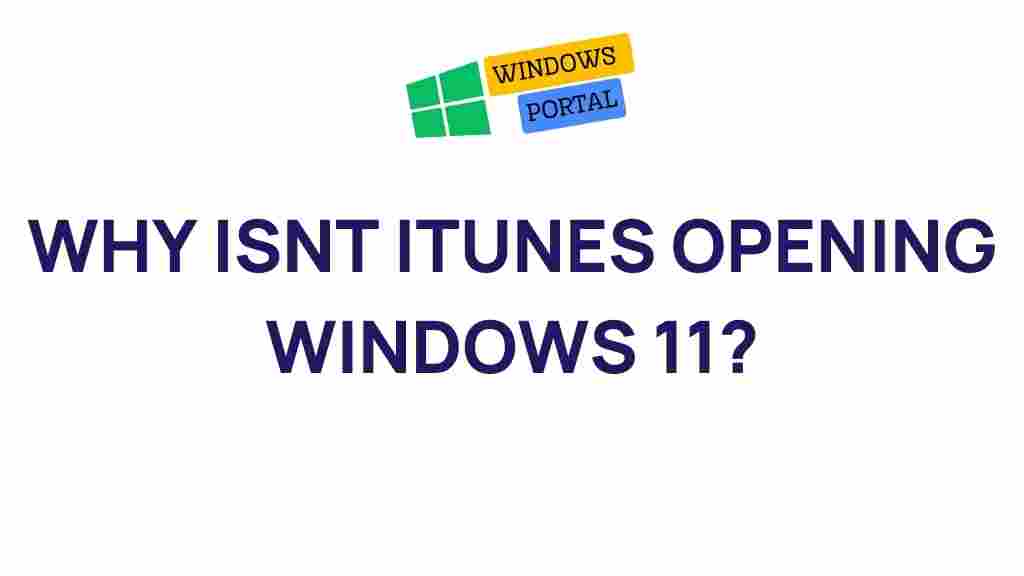 itunes-not-opening-windows11