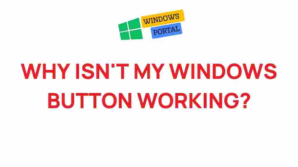 non-functional-windows-button