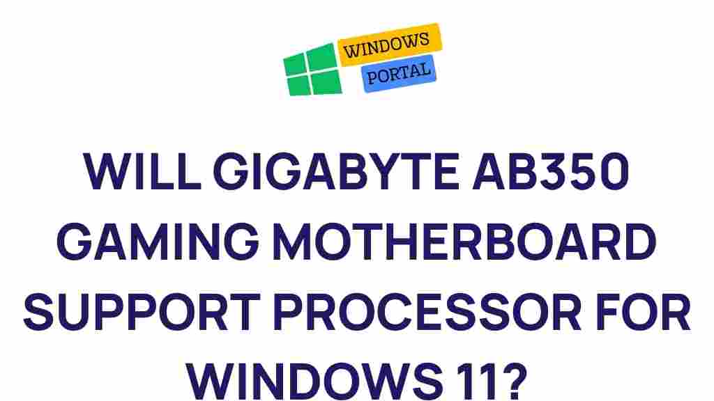 gigabyte-ab350-gaming-motherboard-windows-11-compatibility